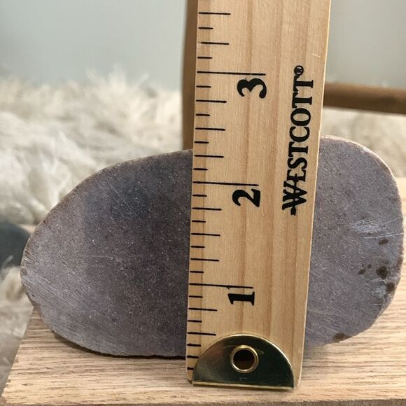 Small Cairn Style Boho Driftwood And Stone Bud Vase - Picture 12 of 14